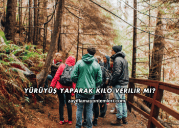 Yürüyüş Yaparak Kilo Verilir mi?