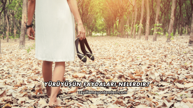 Yürüyüşün Faydaları Nelerdir?