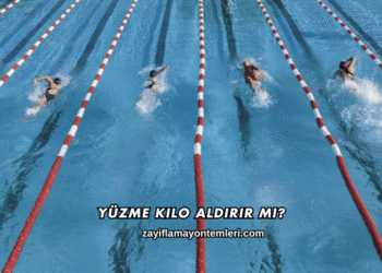 Yüzme Kilo Aldırır mı?