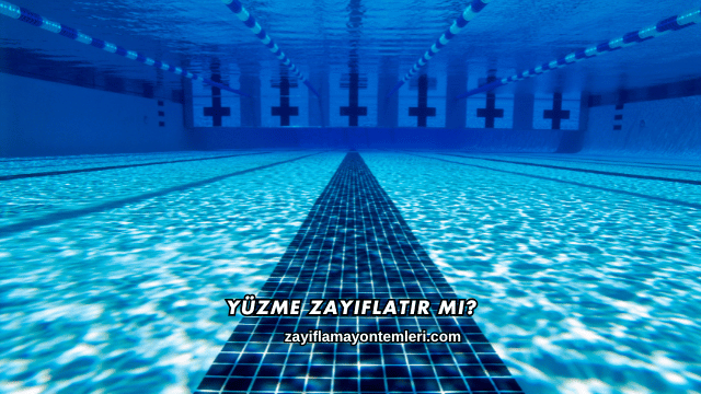 Yüzme Zayıflatır mı?