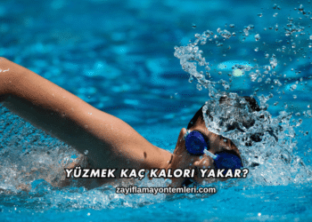 Yüzmek Kaç Kalori Yakar?