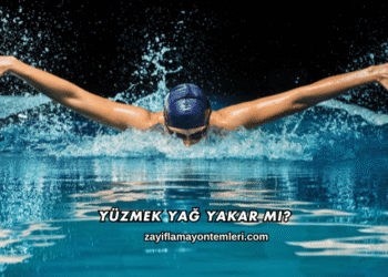 Yüzmek Yağ Yakar mı