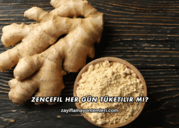 Zencefil Her Gün Tüketilir mi?