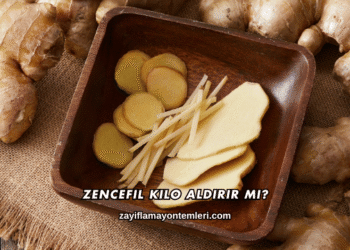 Zencefil Kilo Aldırır mı?