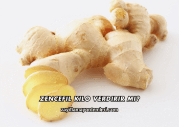 Zencefil Kilo Verdirir mi?