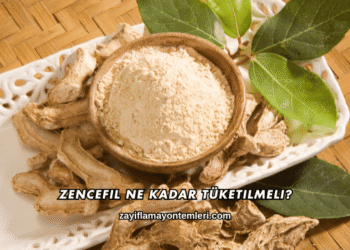 Zencefil Ne Kadar Tüketilmeli?