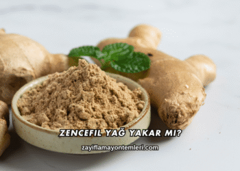 Zencefil Yağ Yakar mı?