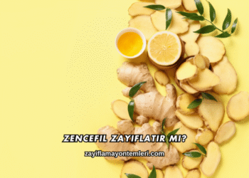Zencefil Zayıflatır mı?