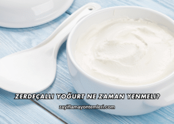 Zerdeçallı Yoğurt Ne Zaman Yenmeli?