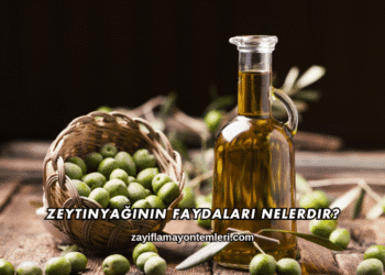 Zeytinyağının Faydaları Nelerdir?
